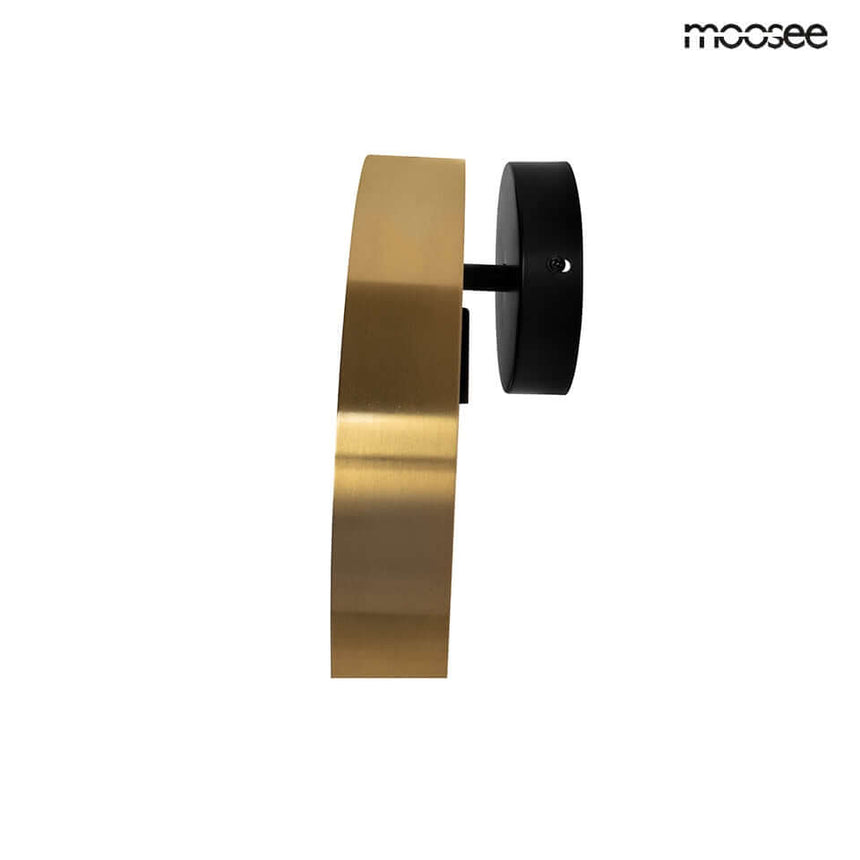 lampă de perete Band aur / negruMobCenter