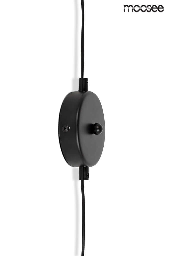 lampă de perete Bowl Duo negruMobCenter