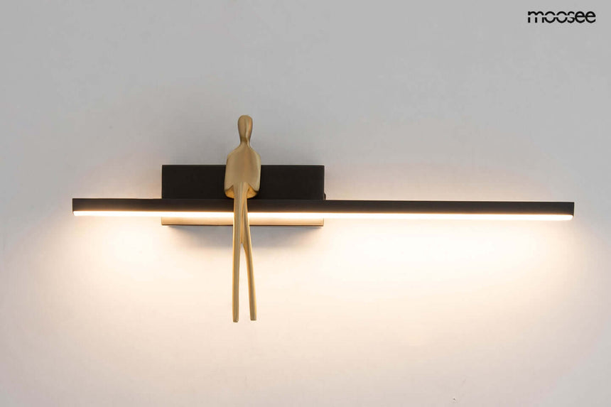 lampă de perete Boy negruMobCenter