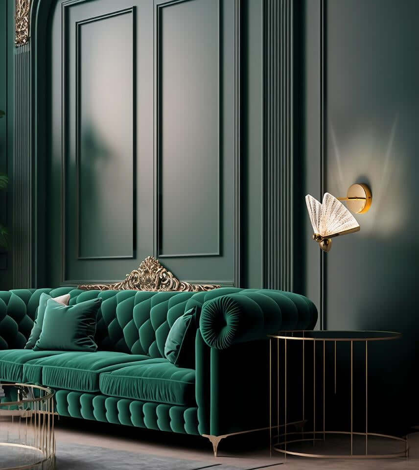 lampă de perete Butterfly M aurMobCenter