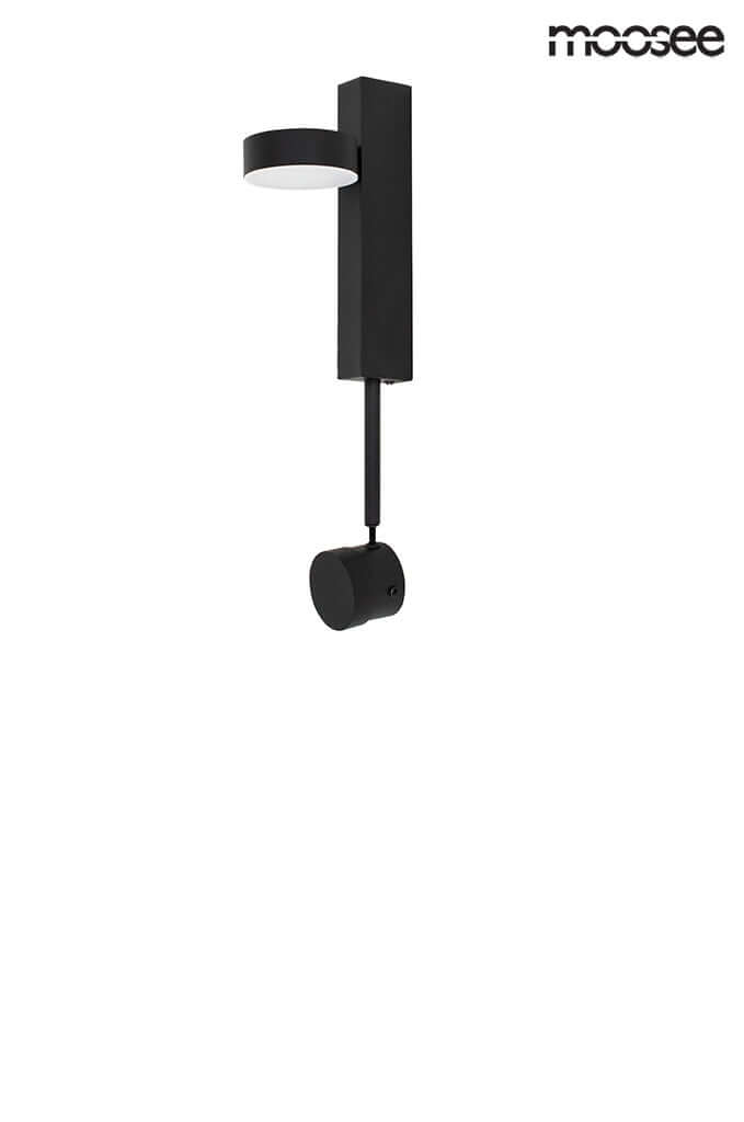 lampă de perete Clarid Black negruMobCenter