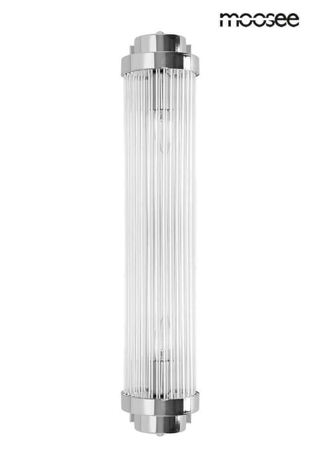 lampă de perete Column 60 argintiuMobCenter