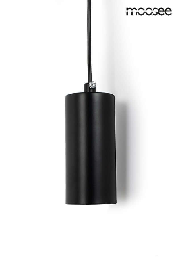 lampă de perete Como negruMobCenter