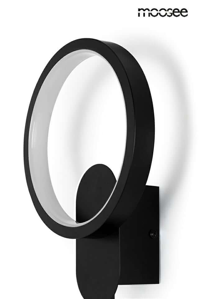 lampă de perete Como negruMobCenter