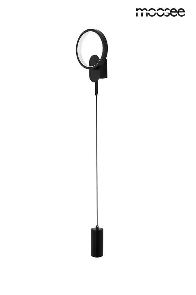 lampă de perete Como negruMobCenter