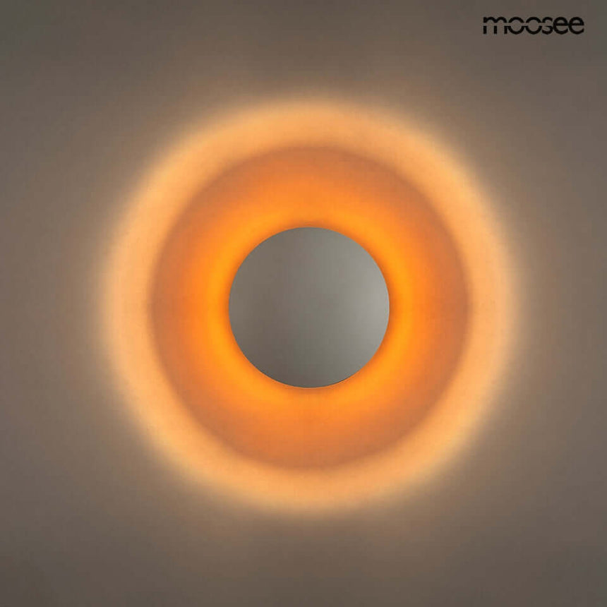 lampă de perete Eclise aur / albMobCenter