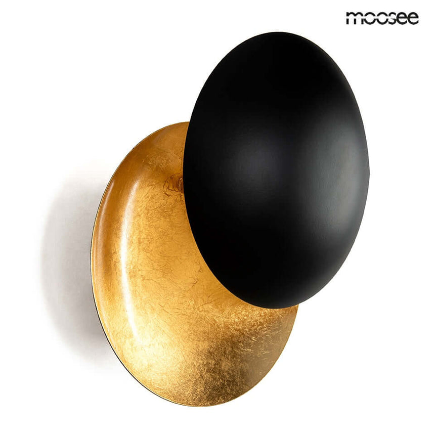 lampă de perete Eclise aur / negruMobCenter
