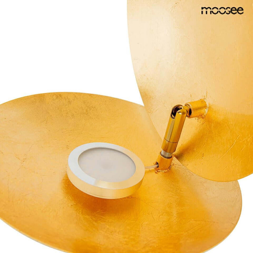 lampă de perete Eclise aur / negruMobCenter