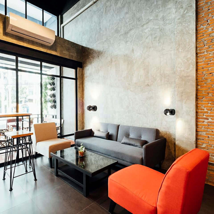 lampă de perete Eos negru cromMobCenter