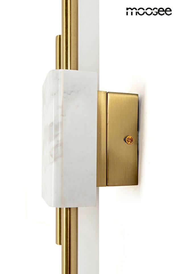 lampă de perete Evans alb / auriuMobCenter