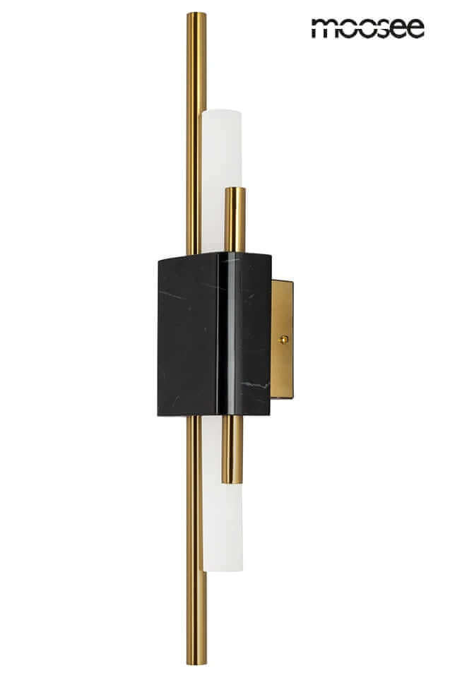 lampă de perete Evans negru / auriuMobCenter