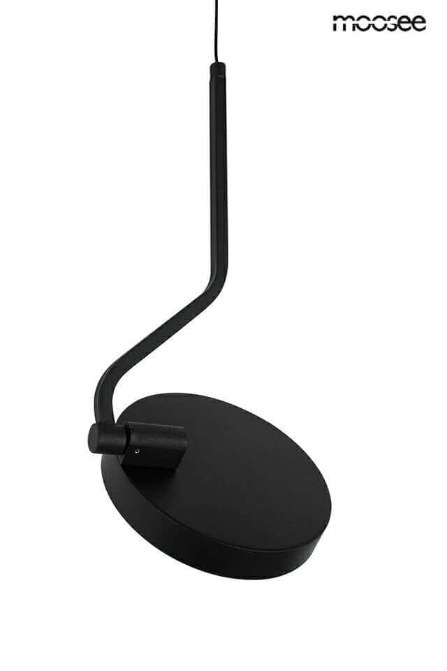 lampă de perete Flat 3 negruMobCenter