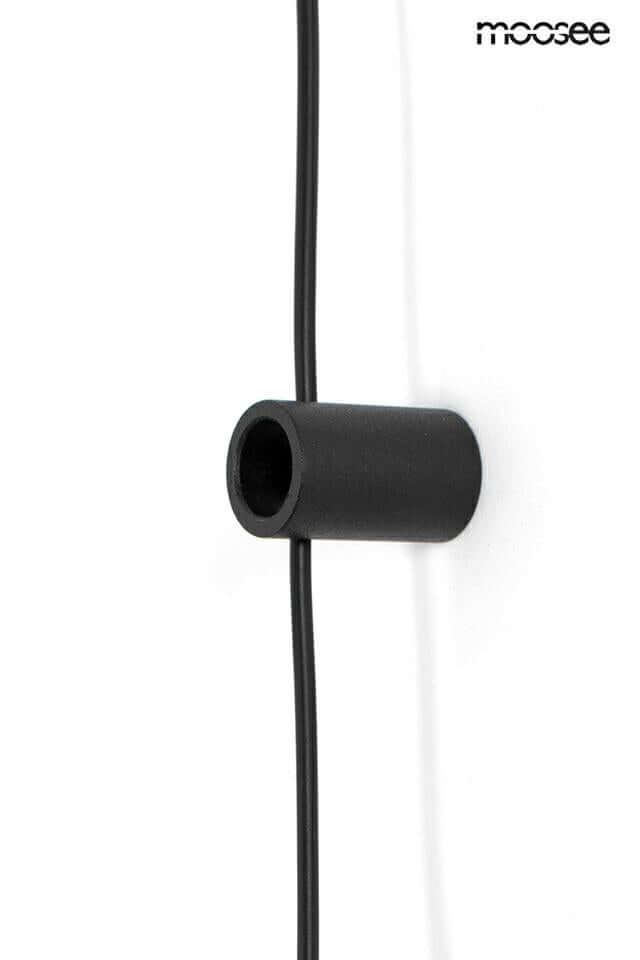 lampă de perete Flat 3 negruMobCenter