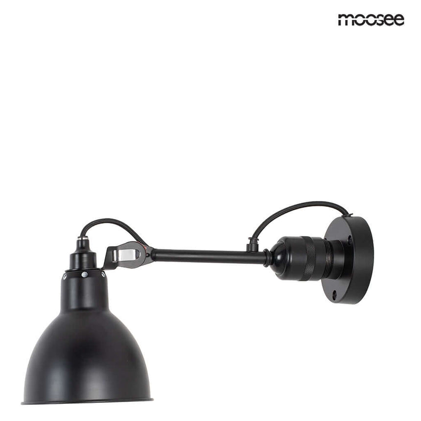 lampă de perete Frank negruMobCenter