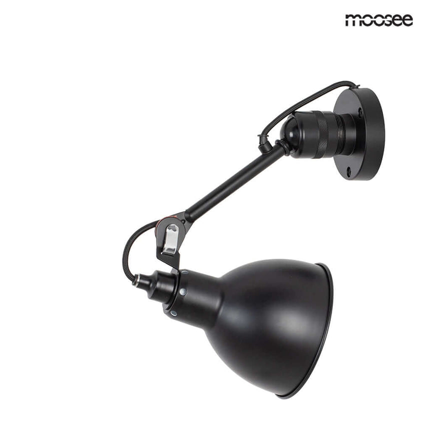 lampă de perete Frank negruMobCenter