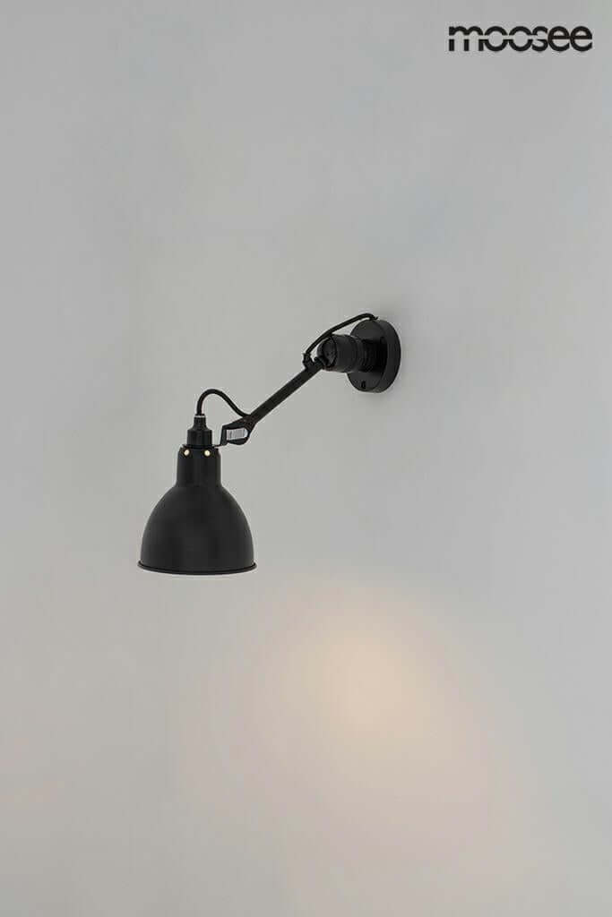 lampă de perete Frank negruMobCenter