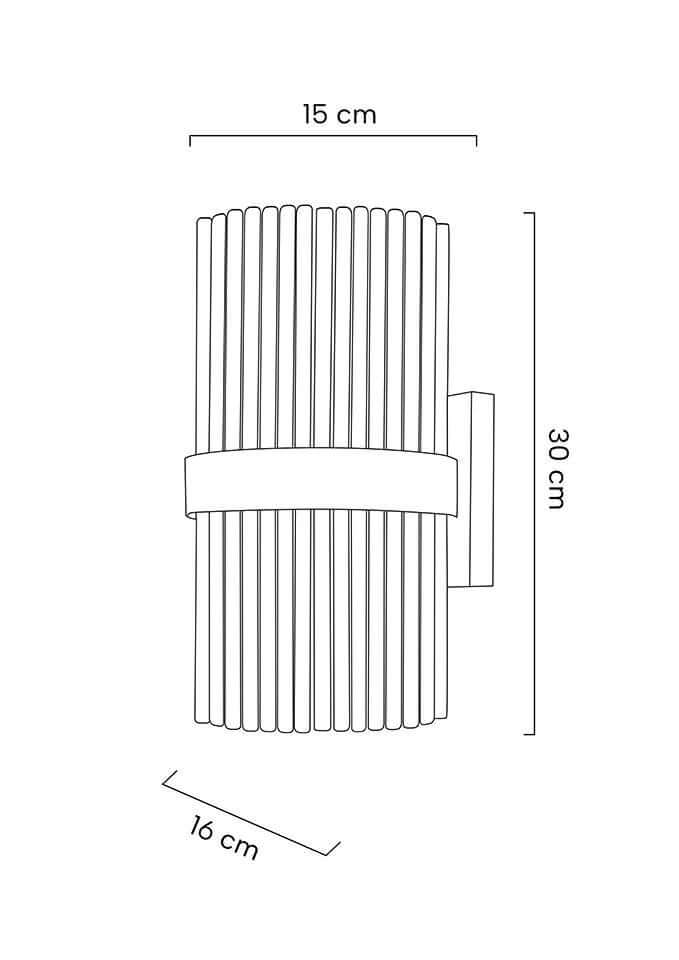 lampă de perete Garda aurMobCenter