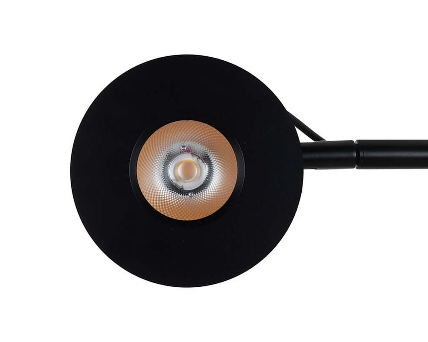 lampă de perete Gear negruMobCenter