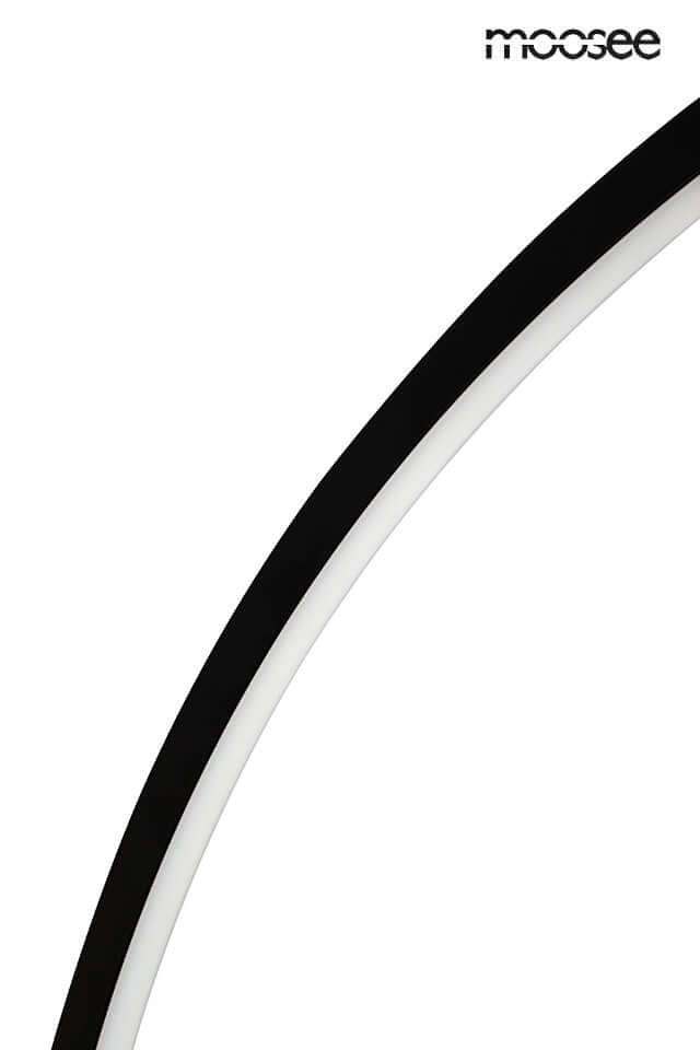 lampă de perete Hoop 80 negruMobCenter