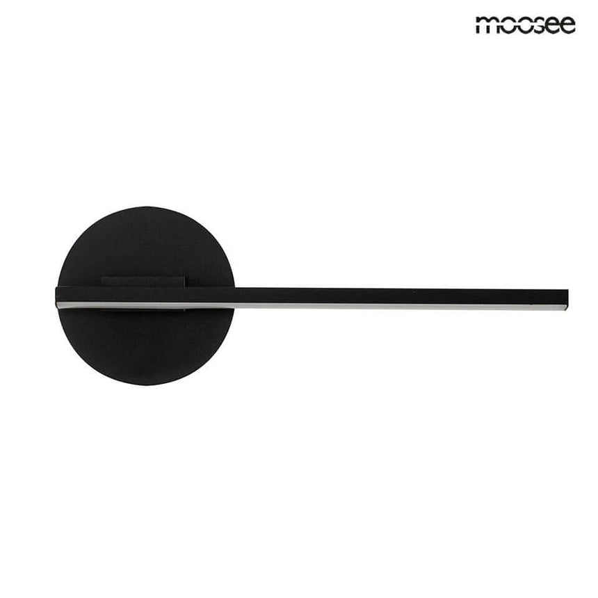 lampă de perete Horizon negruMobCenter