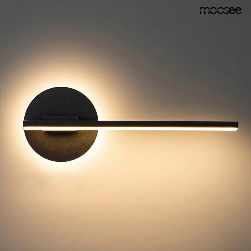 lampă de perete Horizon negruMobCenter