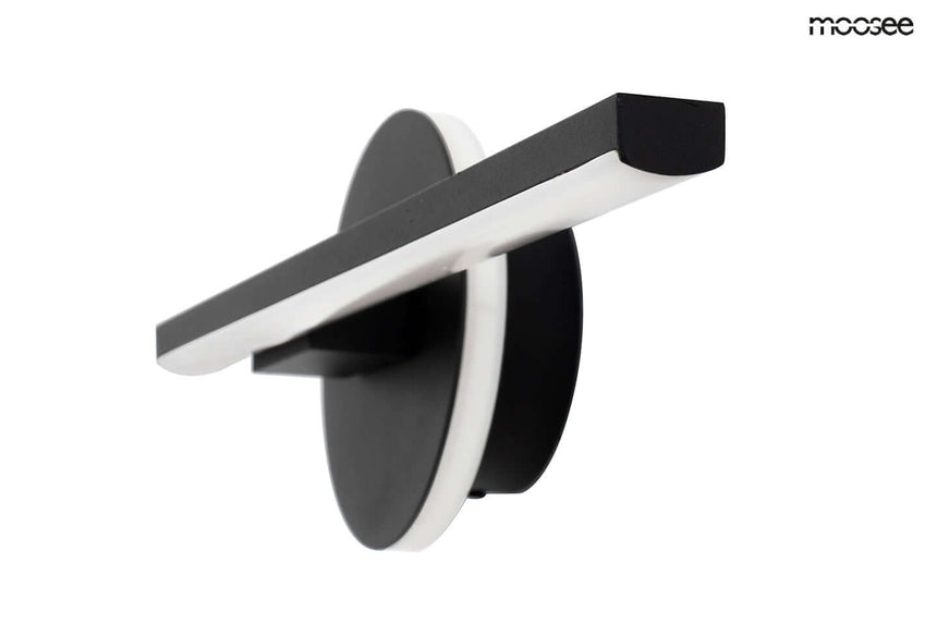 lampă de perete Horizon negruMobCenter