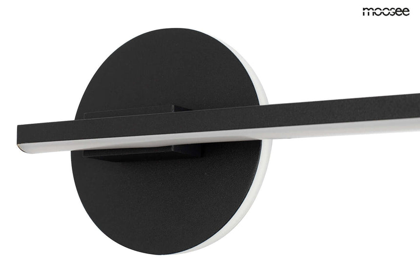 lampă de perete Horizon negruMobCenter
