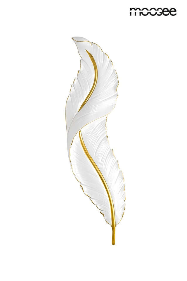 lampă de perete Ikar 60 alb / auriuMobCenter