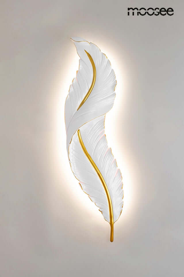 lampă de perete Ikar 60 alb / auriuMobCenter