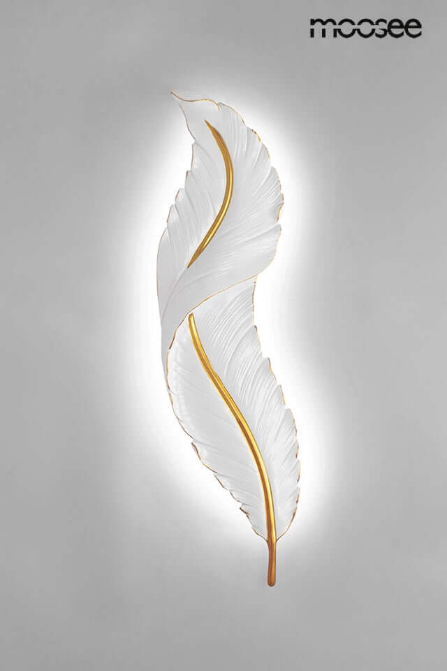 lampă de perete Ikar 60 alb / auriuMobCenter