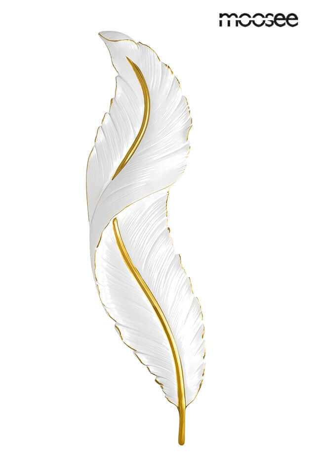 lampă de perete Ikar 80 alb / auriuMobCenter