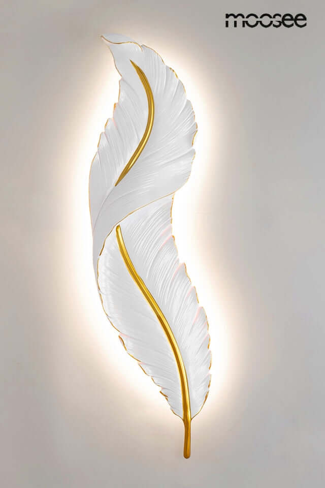 lampă de perete Ikar 80 alb / auriuMobCenter