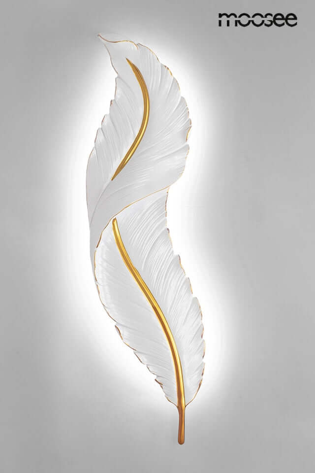 lampă de perete Ikar 80 alb / auriuMobCenter