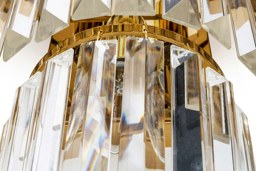 lampă de perete Imperial Wall Gold - oțel, cristalMobCenter