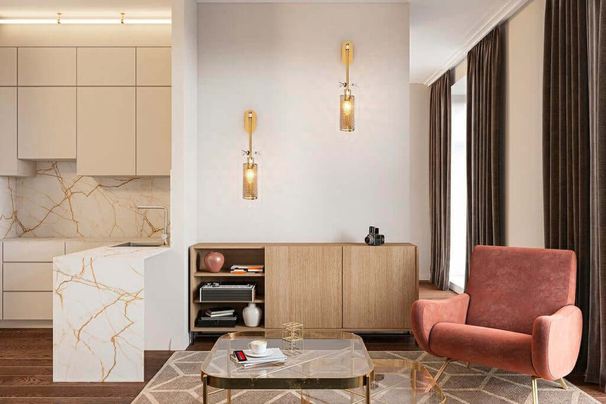 lampă de perete Lampion aurMobCenter