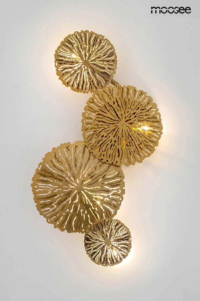 lampă de perete Lirio 4 aurMobCenter