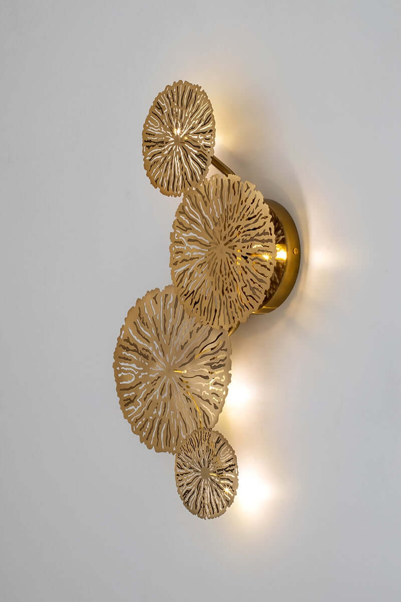 lampă de perete Lirio 4 aurMobCenter