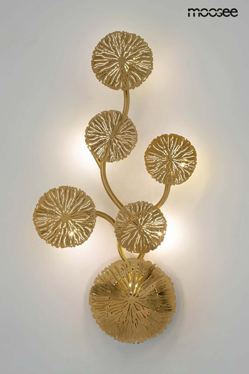 lampă de perete Lirio 6 aurMobCenter