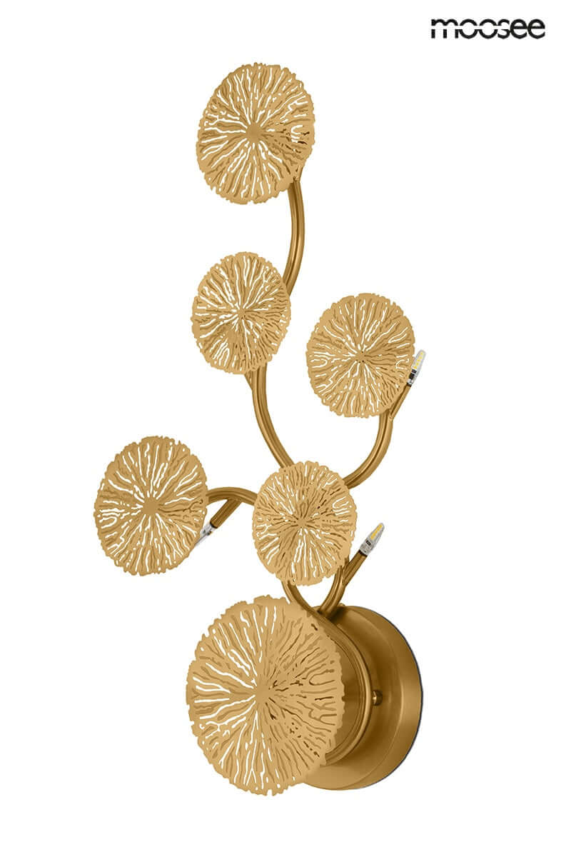 lampă de perete Lirio 6 aurMobCenter