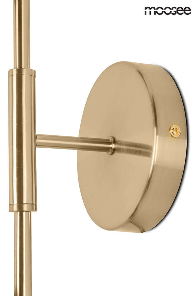 lampă de perete Locca aurieMobCenter