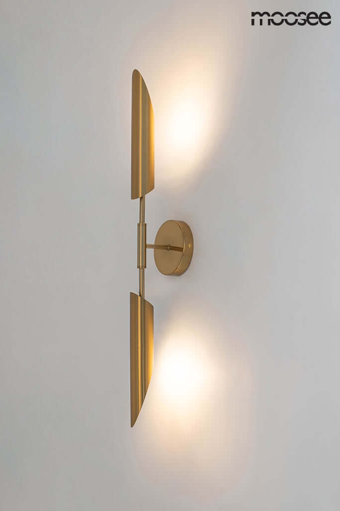 lampă de perete Locca aurieMobCenter