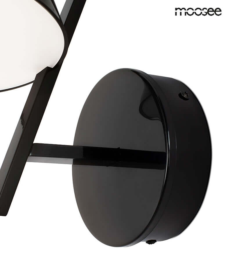 lampă de perete Mago negruMobCenter