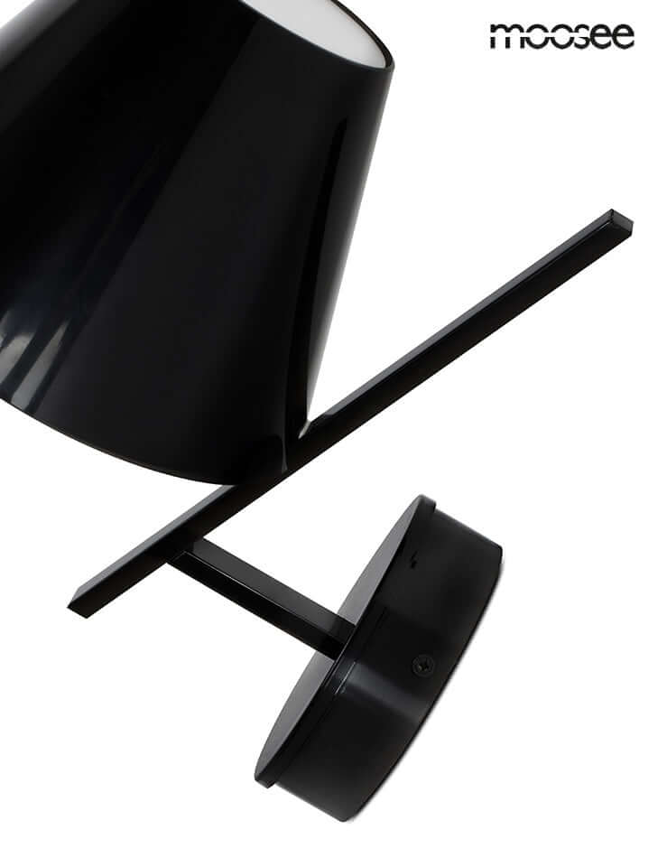 lampă de perete Mago negruMobCenter