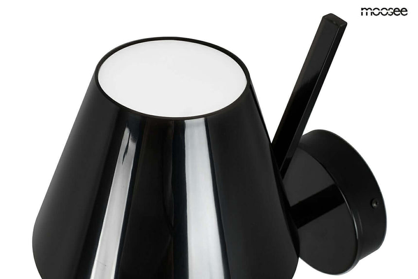 lampă de perete Mago negruMobCenter