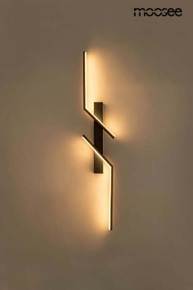 lampă de perete Maison 60 negruMobCenter