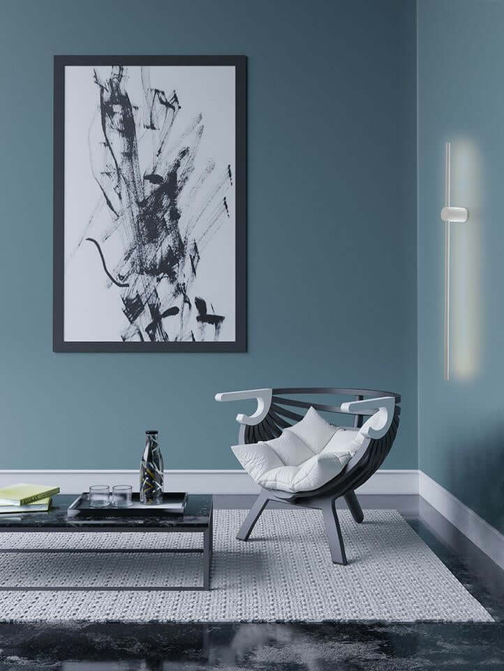 lampă de perete Ombre 100 albMobCenter