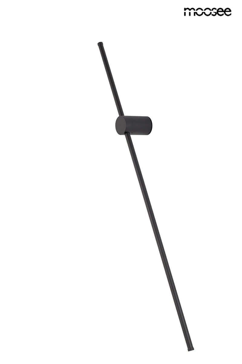 lampă de perete Ombre 100 negruMobCenter