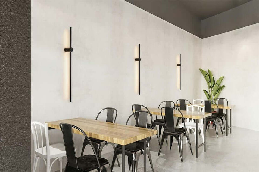 lampă de perete Ombre 100 negruMobCenter