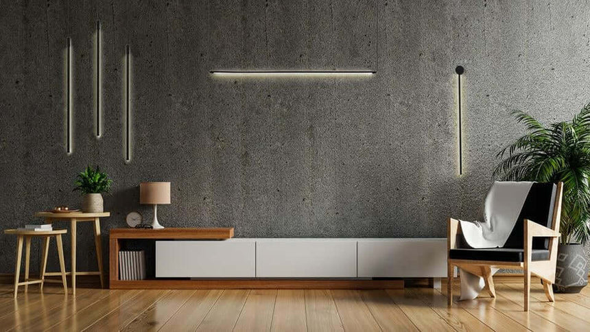 lampă de perete Ombre 60 negruMobCenter