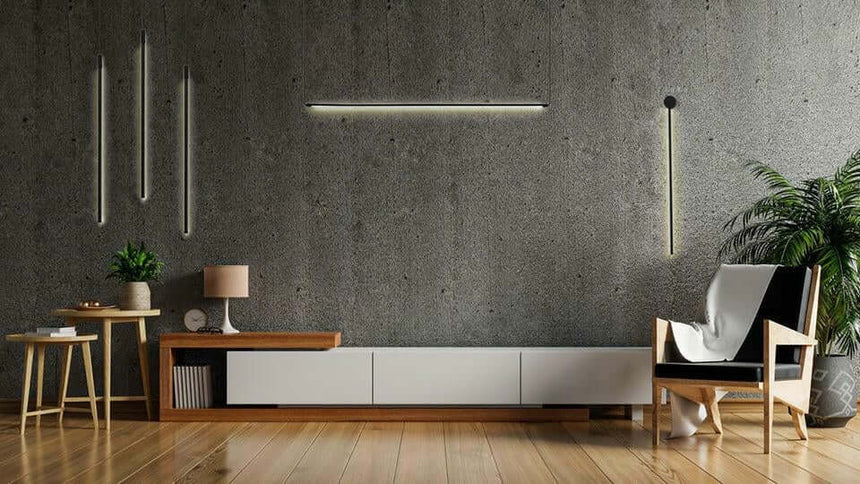 lampă de perete Ombre 80 negruMobCenter